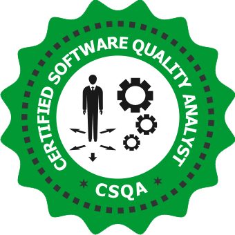 Certified Software Quality Analyst (CSQA)